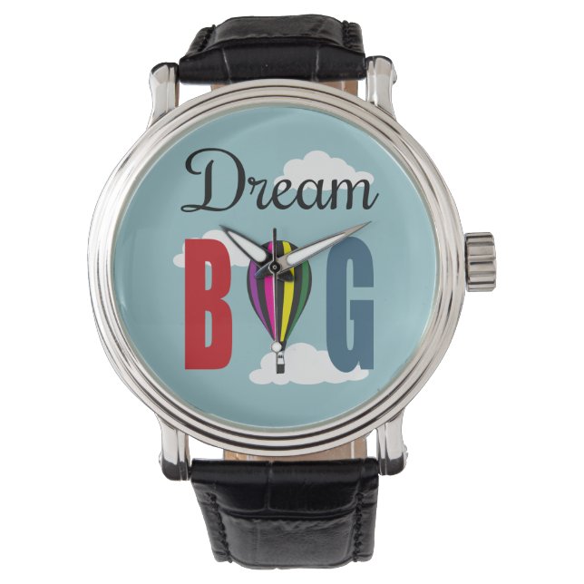 Montre Rêver grand (devant)