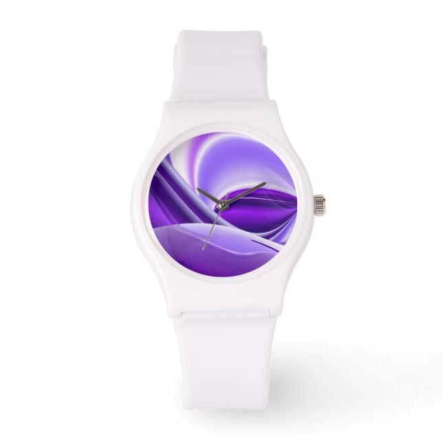 Montre Rêves pourpres (Recto)