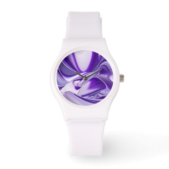 Montre Rêves pourpres (Recto)
