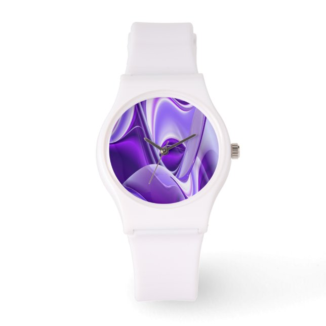 Montre Rêves pourpres (Recto)