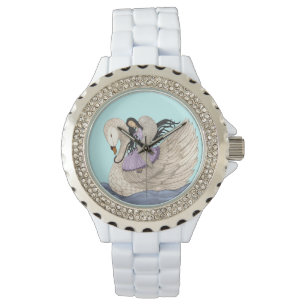 Montre Rêves sucrés (L'ange et le cygne)