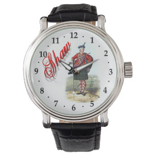Montre rêveuse écossaise de Shaw de clan