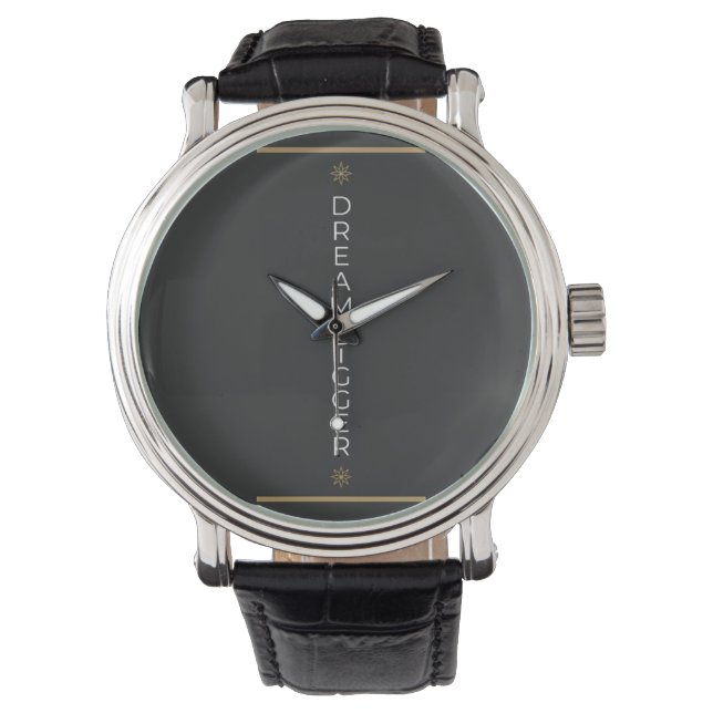 Montre Rêvez plus grand (devant)