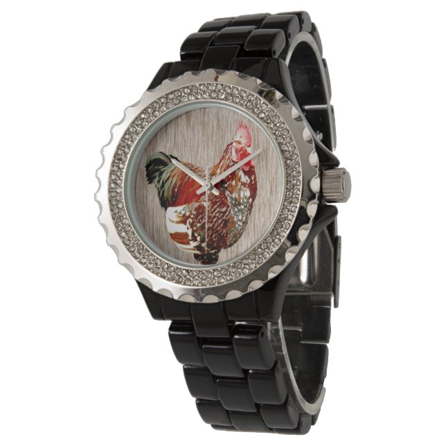 Montre Rhinestone, Rhinestone (Incliné)