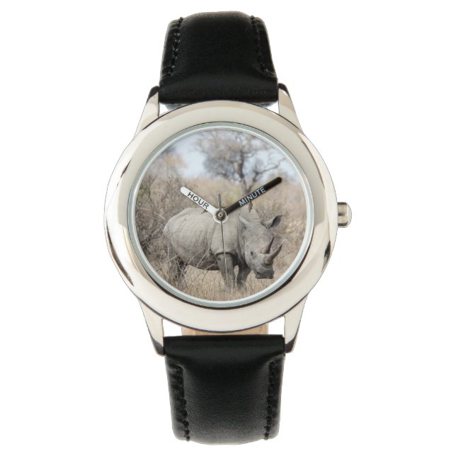 Montre Rhino blanc (devant)
