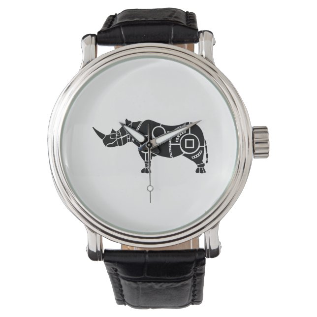 Montre Rhinoceros (devant)