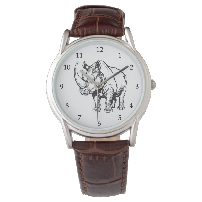 Montre rhinoceros (devant)