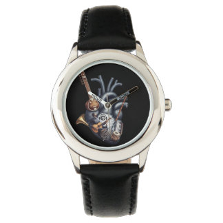 Montre Rhythm of the Soul: Anatomical Heart & Musical 