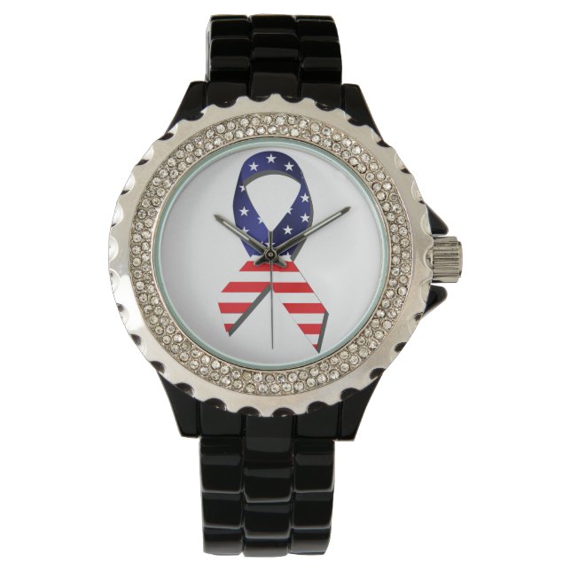 Montre Ribbon USA (devant)