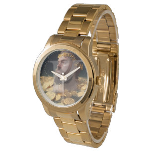 Montre Rich Man Rune Watch  Feoh Fehu Viking anglo-saxon
