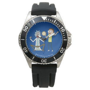 Montre RICK ET MORTY™   Il Est Temps D'Obtenir Schwifty