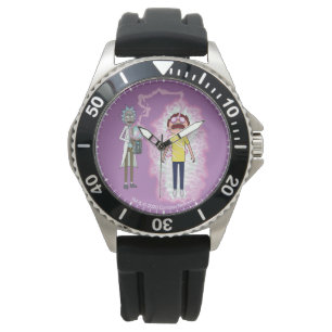 Montre RICK ET MORTY™ Vous Vivez Avec Les Conséquenc