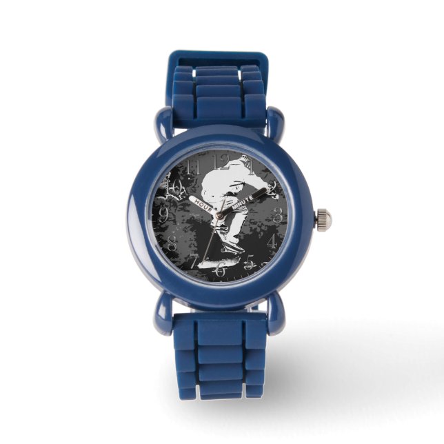 Montre Riding the Storm (Recto)