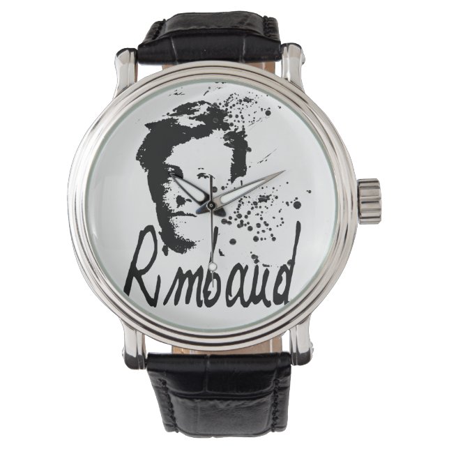 Montre RIMBAUD Watch Choisissez votre modèle (devant)