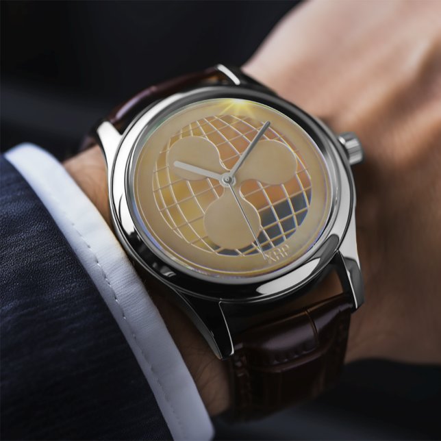 Montre Ripple XRP Crypto (Créateur téléchargé)