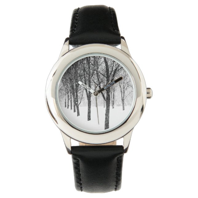 Montre ris I side with trees (devant)