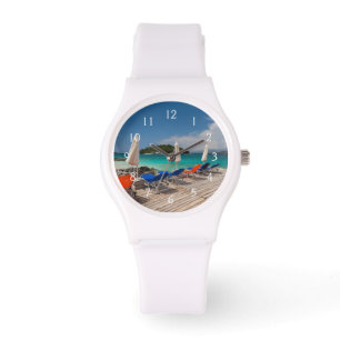 Montre Riviera albanaise, Ksamil, front de mer