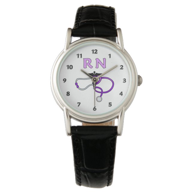 Montre RN Infirmières stéthoscope (devant)