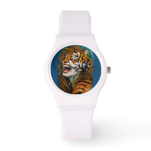 Montre Roar of the Wild Heart - Tigress coloré