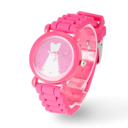 Montre Robe mariage (Angle)