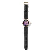 MONTRE ROBE ROSE MUSICALE (Sangle)