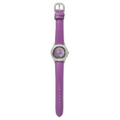 MONTRE ROBE ROSE MUSICALE (Plat)