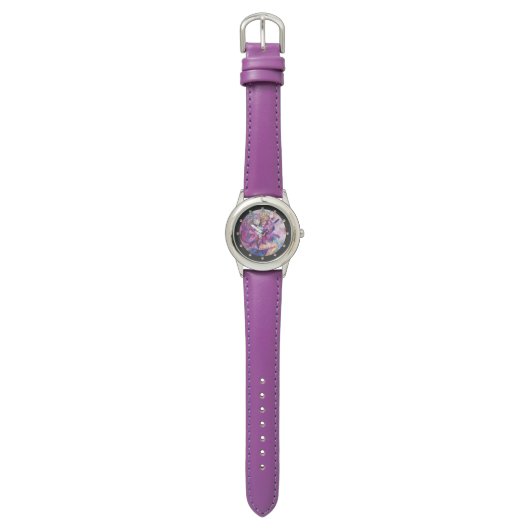 MONTRE ROBE ROSE MUSICALE (Plat)