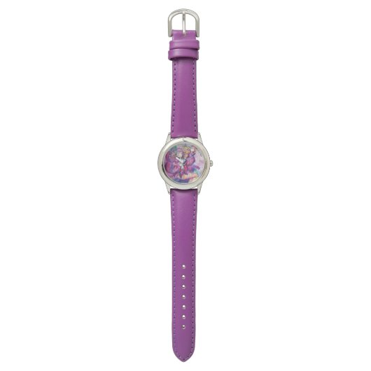 MONTRE ROBE ROSE MUSICALE (Plat)