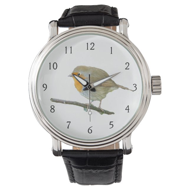 Montre Robin Redmamin Watch (devant)