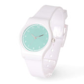 Montre Robin's Egg Blue Jewelry Box (Angle)