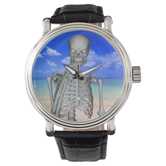 Montre Robinson Crusoé (devant)