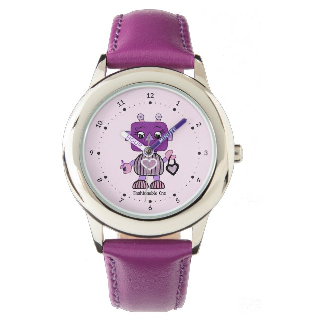 Montre Robot élégant (devant)