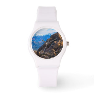 Montre Rochers et montagnes