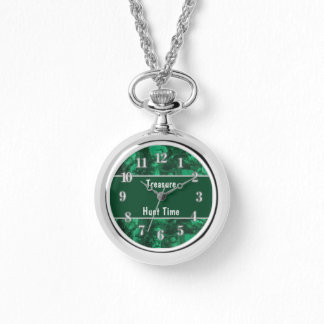 Montre Rock Collector Treasure Hunt Time Green Rockhound