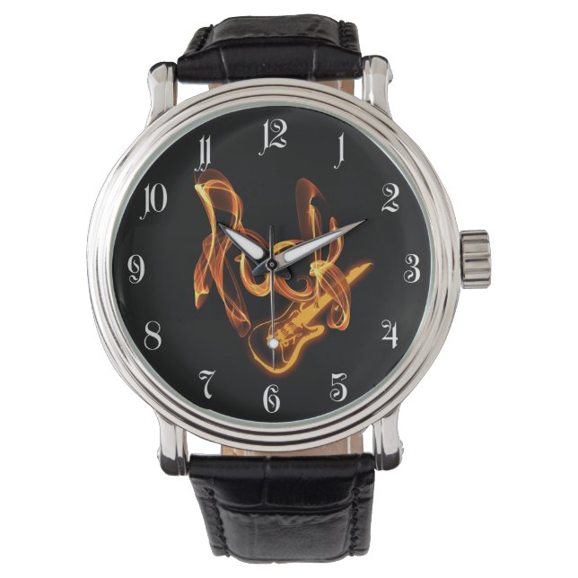Montre Rock fire (devant)