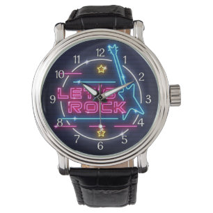 Montre Rock Retro Neon