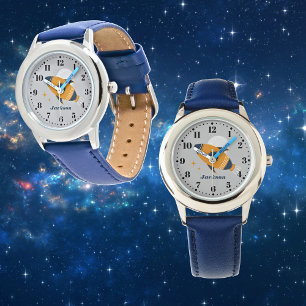 Montre Rocket Space Personnalisé Custom Kid's Watch