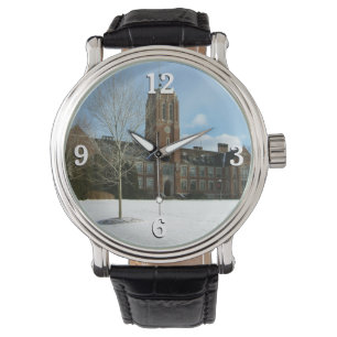 Montre Rockwell en hiver au Grove City College