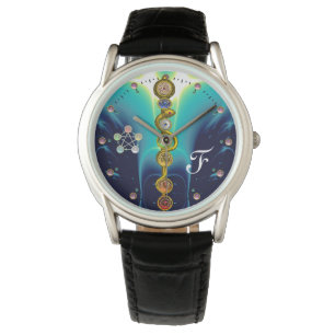 MONTRE RODE D'ASCLEPIUS 7 CHAKRAS, YOGA, ÉNERGIE SPIRITUE