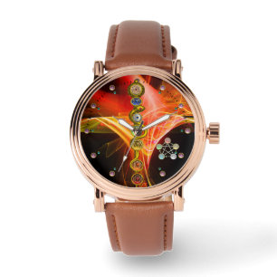 MONTRE RODE D'ASCLEPIUS 7 CHAKRAS, YOGA, ÉNERGIE SPIRITUE