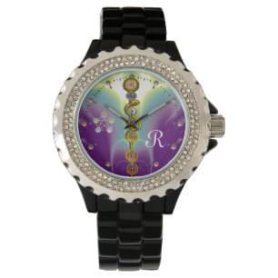 MONTRE RODE D'ASCLEPIUS 7 CHAKRAS, YOGA, ÉNERGIE SPIRITUE