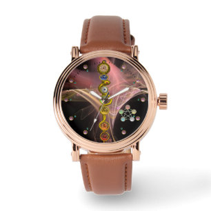 MONTRE RODE D'ASCLEPIUS 7 CHAKRAS, YOGA, ÉNERGIE SPIRITUE