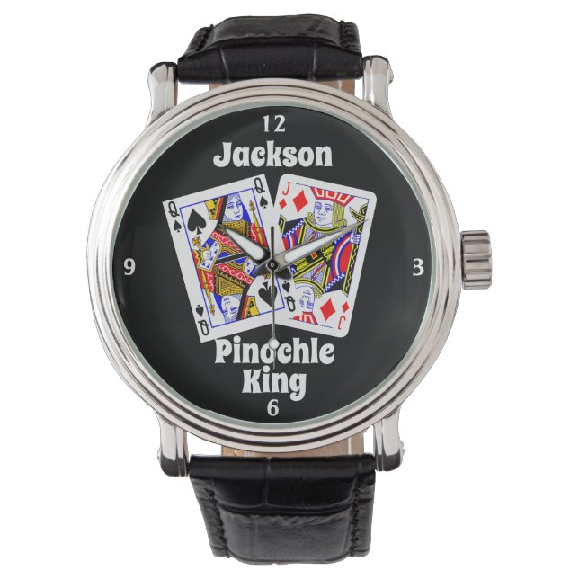Montre Roi de Pinochle (devant)