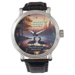Montre Romains 6:23 Dieu si aimé