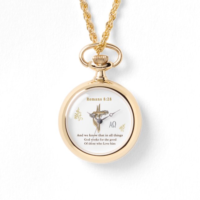 Montre Romains 8:28 (Recto)
