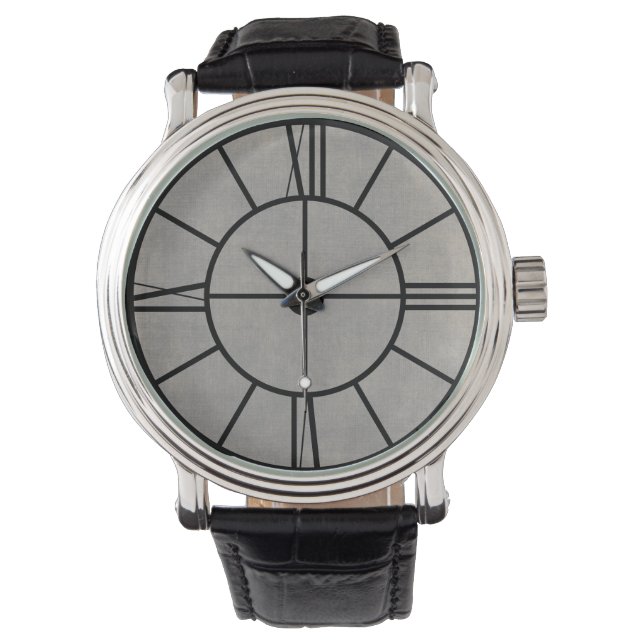Montre Roman moderne (devant)