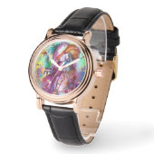 Montre ROMEO ET JULIET Romantique Saint Valentin (Angle)