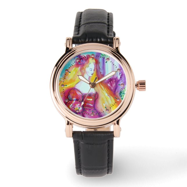 Montre ROMEO ET JULIET Romantique Saint Valentin (Recto)