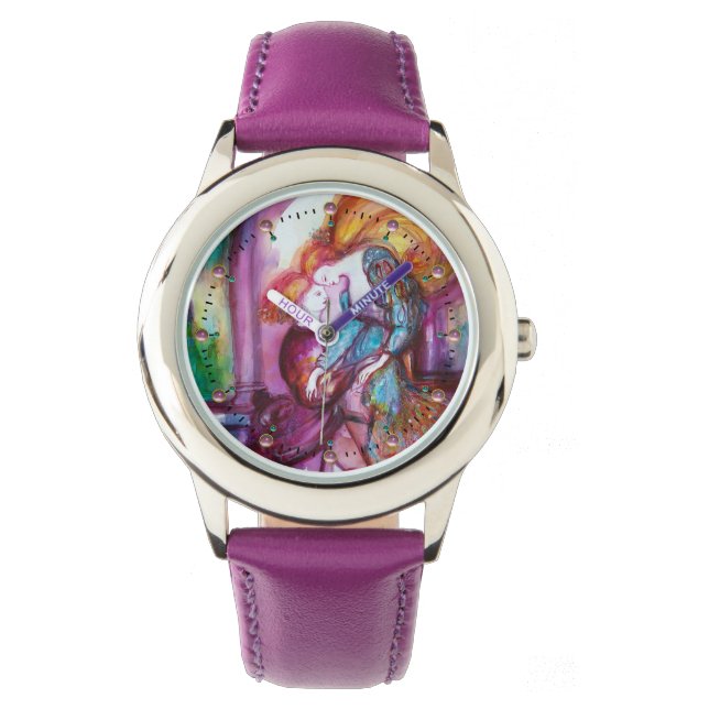 Montre ROMEO ET JULIET Romantique Saint Valentin (devant)