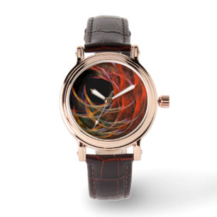 Montre Rompre le cercle de l'art Abstrait